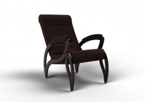 Кресло для отдыха Зельден 20-Т-Ш (ткань/венге) ШОКОЛАД в Качканаре - kachkanar.mebel-74.com | фото