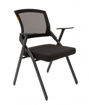 Кресло для посетителей CHAIRMAN NEXX (ткань стандарт черный/сетка DW-01) в Качканаре - kachkanar.mebel-74.com | фото