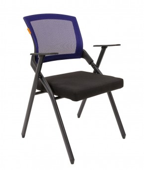 Кресло для посетителей CHAIRMAN NEXX (ткань стандарт черный/сетка DW-61) в Качканаре - kachkanar.mebel-74.com | фото