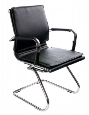 Кресло для посетителя Бюрократ CH-993-Low-V/Black на черный в Качканаре - kachkanar.mebel-74.com | фото