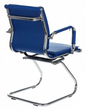 Кресло для посетителя Бюрократ CH-993-Low-V/blue синий в Качканаре - kachkanar.mebel-74.com | фото