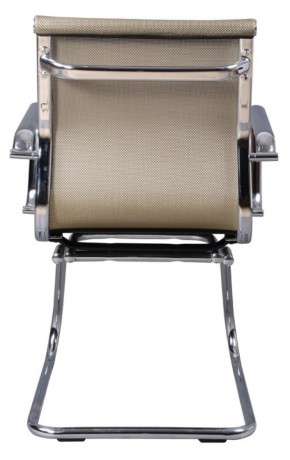 Кресло для посетителя Бюрократ CH-993-Low-V/gold золотистый в Качканаре - kachkanar.mebel-74.com | фото