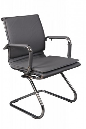 Кресло для посетителя Бюрократ CH-993-Low-V/grey серый в Качканаре - kachkanar.mebel-74.com | фото