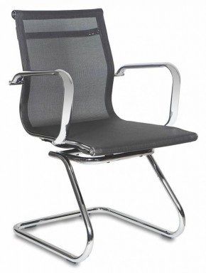 Кресло для посетителя Бюрократ CH-993-LOW-V/M01 черный в Качканаре - kachkanar.mebel-74.com | фото