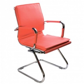 Кресло для посетителя Бюрократ CH-993-Low-V/Red красный в Качканаре - kachkanar.mebel-74.com | фото