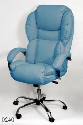 Кресло для руководителя Барон КВ-12-131112-0420 в Качканаре - kachkanar.mebel-74.com | фото