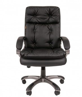 Кресло для руководителя  CHAIRMAN 442 (экокожа черная) в Качканаре - kachkanar.mebel-74.com | фото