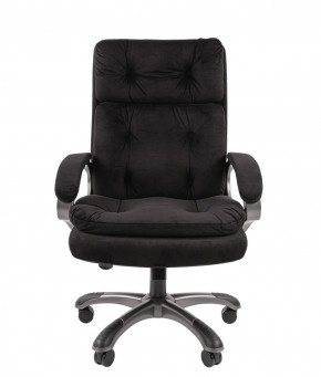 Кресло для руководителя  CHAIRMAN 442 (ткань черная) в Качканаре - kachkanar.mebel-74.com | фото