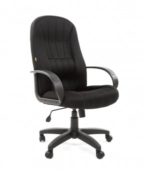 Кресло для руководителя  CHAIRMAN 685 TW (ткань TW 11 черная) в Качканаре - kachkanar.mebel-74.com | фото