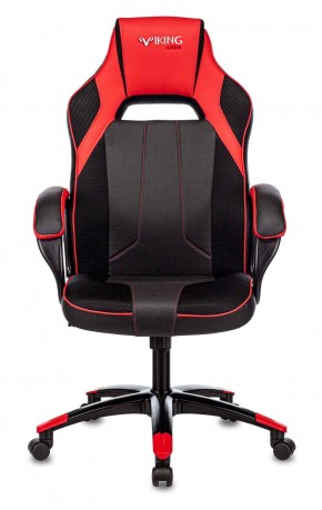 Кресло игровое Бюрократ VIKING 2 AERO RED черный/красный в Качканаре - kachkanar.mebel-74.com | фото