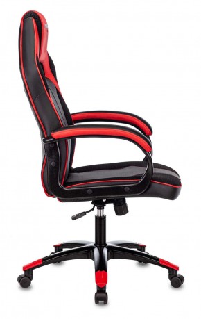 Кресло игровое Бюрократ VIKING 2 AERO RED черный/красный в Качканаре - kachkanar.mebel-74.com | фото