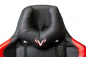 Кресло игровое Бюрократ VIKING 5 AERO RED черный/красный в Качканаре - kachkanar.mebel-74.com | фото
