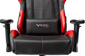 Кресло игровое Бюрократ VIKING 5 AERO RED черный/красный в Качканаре - kachkanar.mebel-74.com | фото