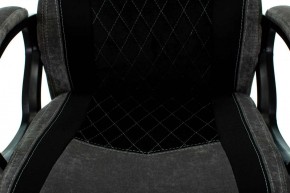 Кресло игровое Бюрократ VIKING 6 KNIGHT B FABRIC черный в Качканаре - kachkanar.mebel-74.com | фото