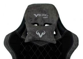 Кресло игровое Бюрократ VIKING 7 KNIGHT B FABRIC черный в Качканаре - kachkanar.mebel-74.com | фото