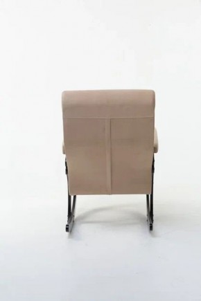 Кресло-качалка КОРСИКА 34-Т-AB (бежевый) в Качканаре - kachkanar.mebel-74.com | фото