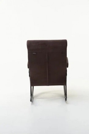 Кресло-качалка КОРСИКА 34-Т-AC (кофе) в Качканаре - kachkanar.mebel-74.com | фото