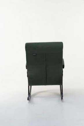 Кресло-качалка КОРСИКА 34-Т-AG (зеленый) в Качканаре - kachkanar.mebel-74.com | фото