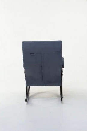 Кресло-качалка КОРСИКА 34-Т-AN (темно-синий) в Качканаре - kachkanar.mebel-74.com | фото