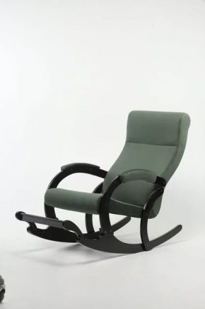 Кресло-качалка МАРСЕЛЬ 33-Т-AG (зеленый) в Качканаре - kachkanar.mebel-74.com | фото