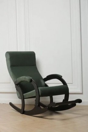 Кресло-качалка МАРСЕЛЬ 33-Т-AG (зеленый) в Качканаре - kachkanar.mebel-74.com | фото