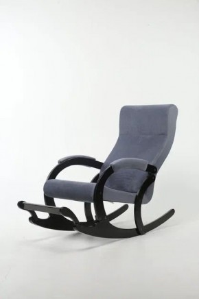 Кресло-качалка МАРСЕЛЬ 33-Т-AN (темно-синий) в Качканаре - kachkanar.mebel-74.com | фото