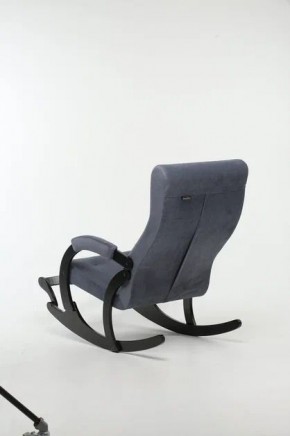 Кресло-качалка МАРСЕЛЬ 33-Т-AN (темно-синий) в Качканаре - kachkanar.mebel-74.com | фото
