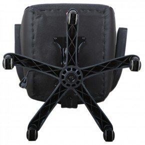 Кресло компьютерное BRABIX Nitro GM-001 (ткань/экокожа) черное (531817) в Качканаре - kachkanar.mebel-74.com | фото