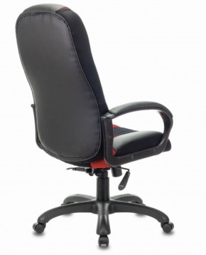 Кресло компьютерное BRABIX PREMIUM "Rapid GM-102" (экокожа/ткань, черное/красное) 532107 в Качканаре - kachkanar.mebel-74.com | фото