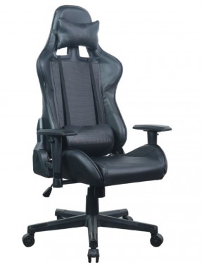 Кресло компьютерное BRABIX "GT Carbon GM-115" (две подушки, экокожа, черное) 531932 в Качканаре - kachkanar.mebel-74.com | фото