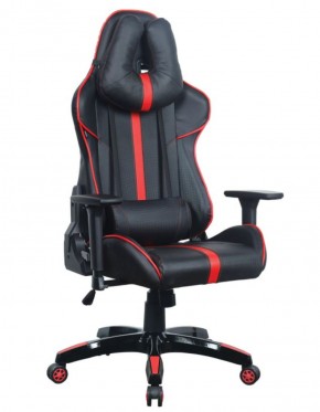 Кресло компьютерное BRABIX "GT Carbon GM-120" (черное/красное) 531931 в Качканаре - kachkanar.mebel-74.com | фото