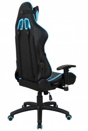 Кресло компьютерное BRABIX "GT Master GM-110" (черное/голубое) 531928 в Качканаре - kachkanar.mebel-74.com | фото