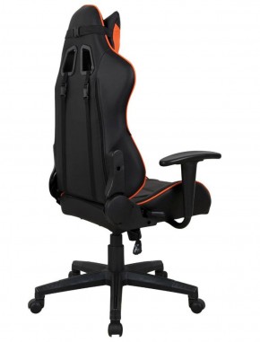 Кресло компьютерное BRABIX "GT Racer GM-100" (черное/оранжевое) 531925 в Качканаре - kachkanar.mebel-74.com | фото
