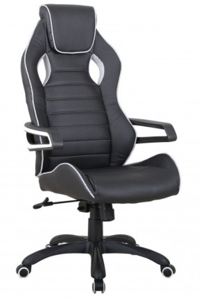 Кресло компьютерное BRABIX "Techno Pro GM-003" (черное/серое, вставки серые) 531814 в Качканаре - kachkanar.mebel-74.com | фото