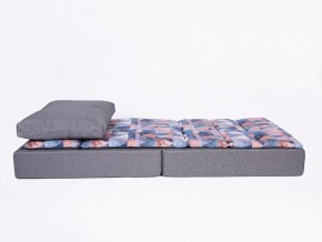 Кресло-кровать бескаркасное Харви (серый-сноу деним) в Качканаре - kachkanar.mebel-74.com | фото