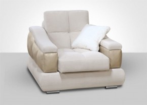 Кресло-кровать + Пуф Голливуд (ткань до 300) НПБ в Качканаре - kachkanar.mebel-74.com | фото