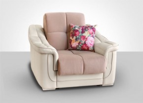 Кресло-кровать + Пуф Кристалл (ткань до 300) НПБ в Качканаре - kachkanar.mebel-74.com | фото