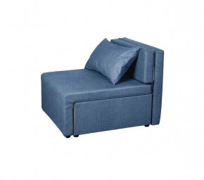 Кресло-кровать Милена (синий) Велюр в Качканаре - kachkanar.mebel-74.com | фото