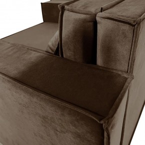 Кресло-кровать Принц КК1-ВК (велюр коричневый) в Качканаре - kachkanar.mebel-74.com | фото