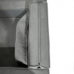 Кресло-кровать Принц КК1-ВСе (велюр серый) в Качканаре - kachkanar.mebel-74.com | фото