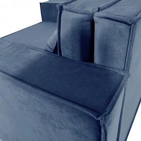 Кресло-кровать Принц КК1-ВСи (велюр синий) в Качканаре - kachkanar.mebel-74.com | фото