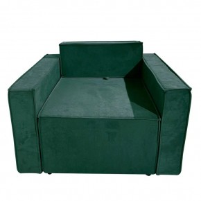 Кресло-кровать Принц КК1-ВЗ (велюр зеленый) в Качканаре - kachkanar.mebel-74.com | фото