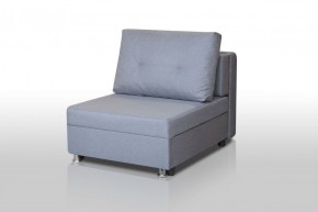 Кресло-кровать Реал 80 без подлокотников (Балтик Грей) в Качканаре - kachkanar.mebel-74.com | фото