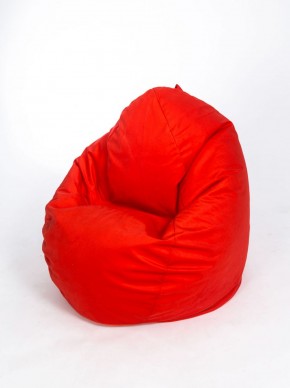 Кресло-мешок Макси (ВЕЛЮР однотонный) 100*h150 в Качканаре - kachkanar.mebel-74.com | фото