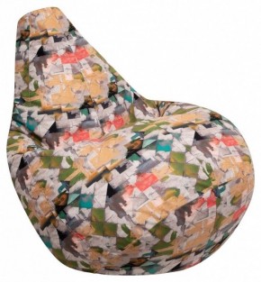 Кресло-мешок Мозаика L в Качканаре - kachkanar.mebel-74.com | фото