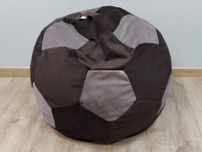 Кресло-мешок Мяч M (Vital Chocolate-Vital Java) в Качканаре - kachkanar.mebel-74.com | фото