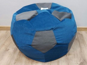 Кресло-мешок Мяч M (Vital Denim-Vital Grafit) в Качканаре - kachkanar.mebel-74.com | фото
