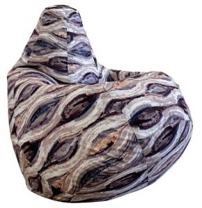Кресло-мешок Перья L в Качканаре - kachkanar.mebel-74.com | фото