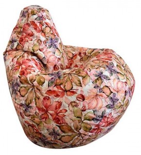 Кресло-мешок Цветы L в Качканаре - kachkanar.mebel-74.com | фото