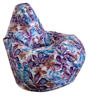 Кресло-мешок Цветы L в Качканаре - kachkanar.mebel-74.com | фото
